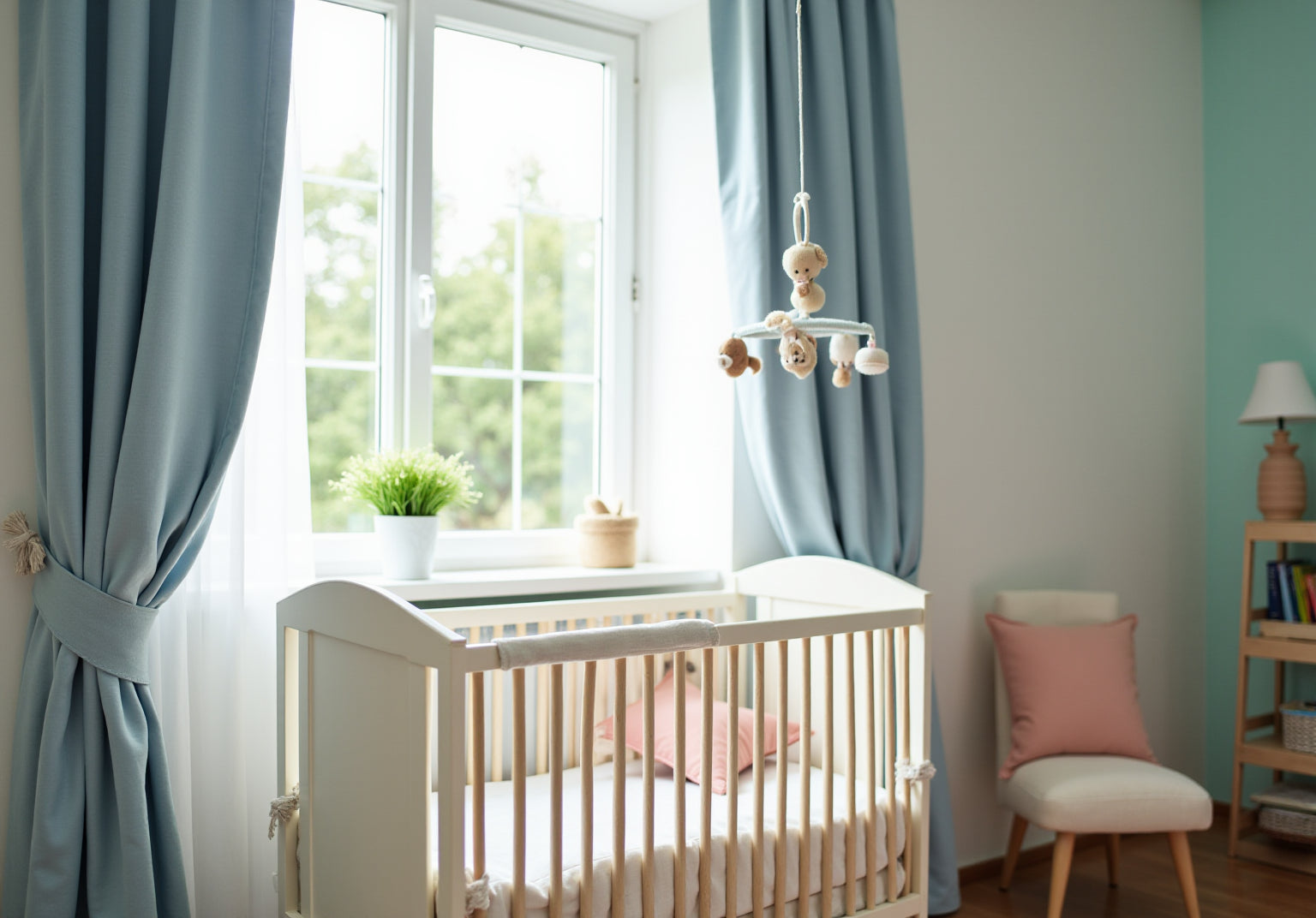 4 Steps to Choose the Best Nursery Drapes for Your Home