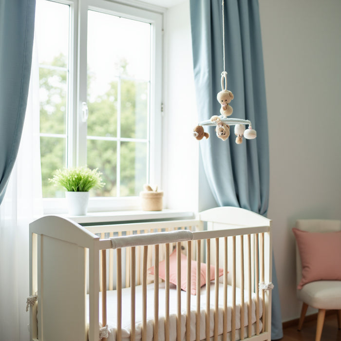 4 Steps to Choose the Best Nursery Drapes for Your Home