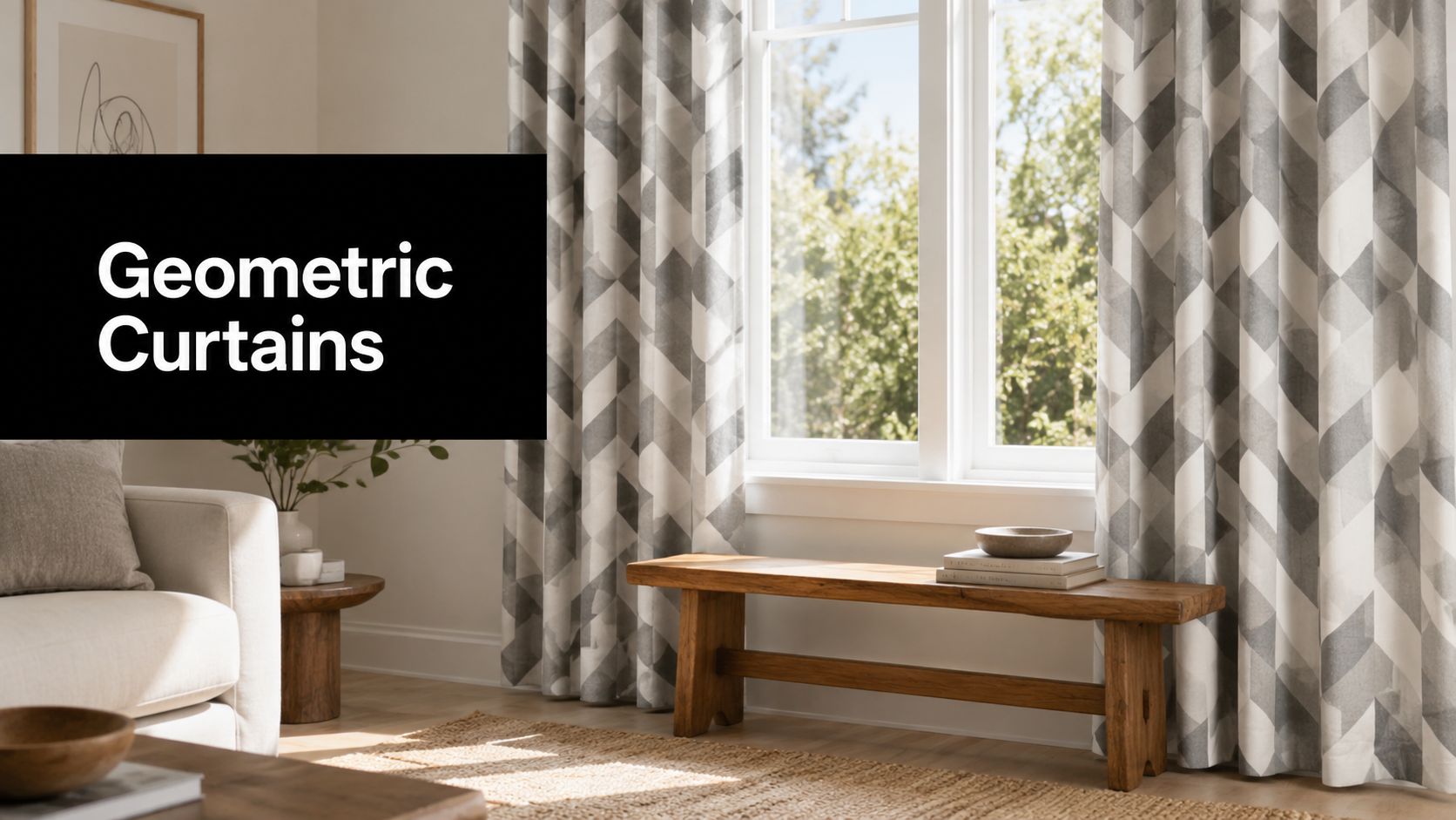 A Style Guide to Geometric Pattern Curtains for 2026