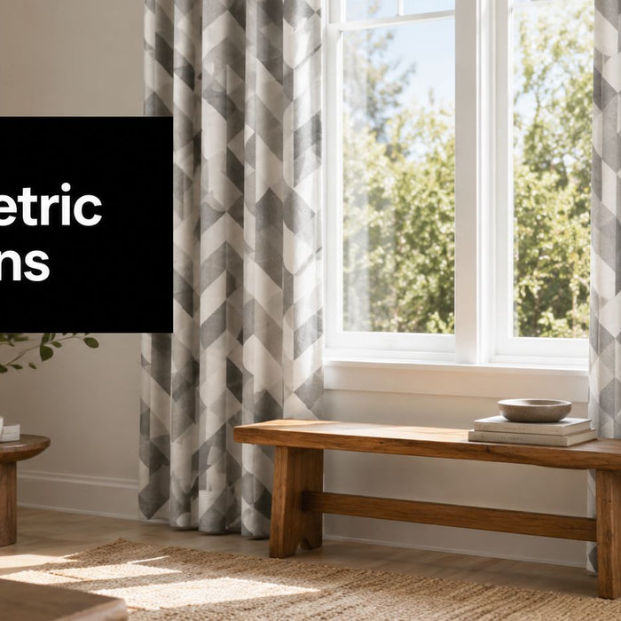A Style Guide to Geometric Pattern Curtains for 2026