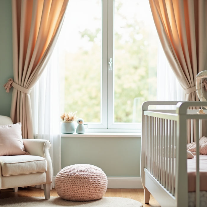 7 Neutral Curtains for Nursery That Enhance Style and Comfort