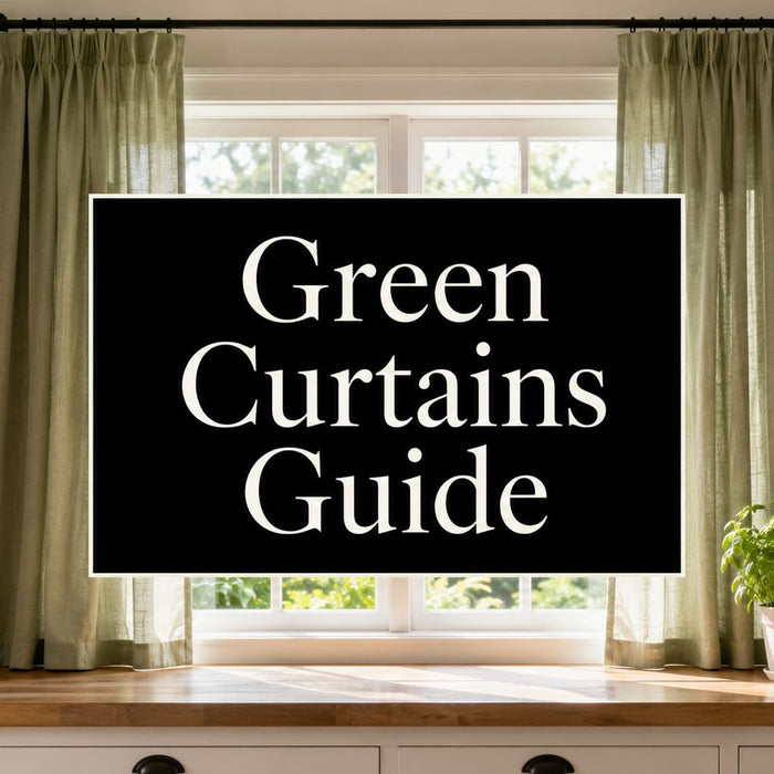Green Curtains for Kitchen: Buying & Styling Guide 2026