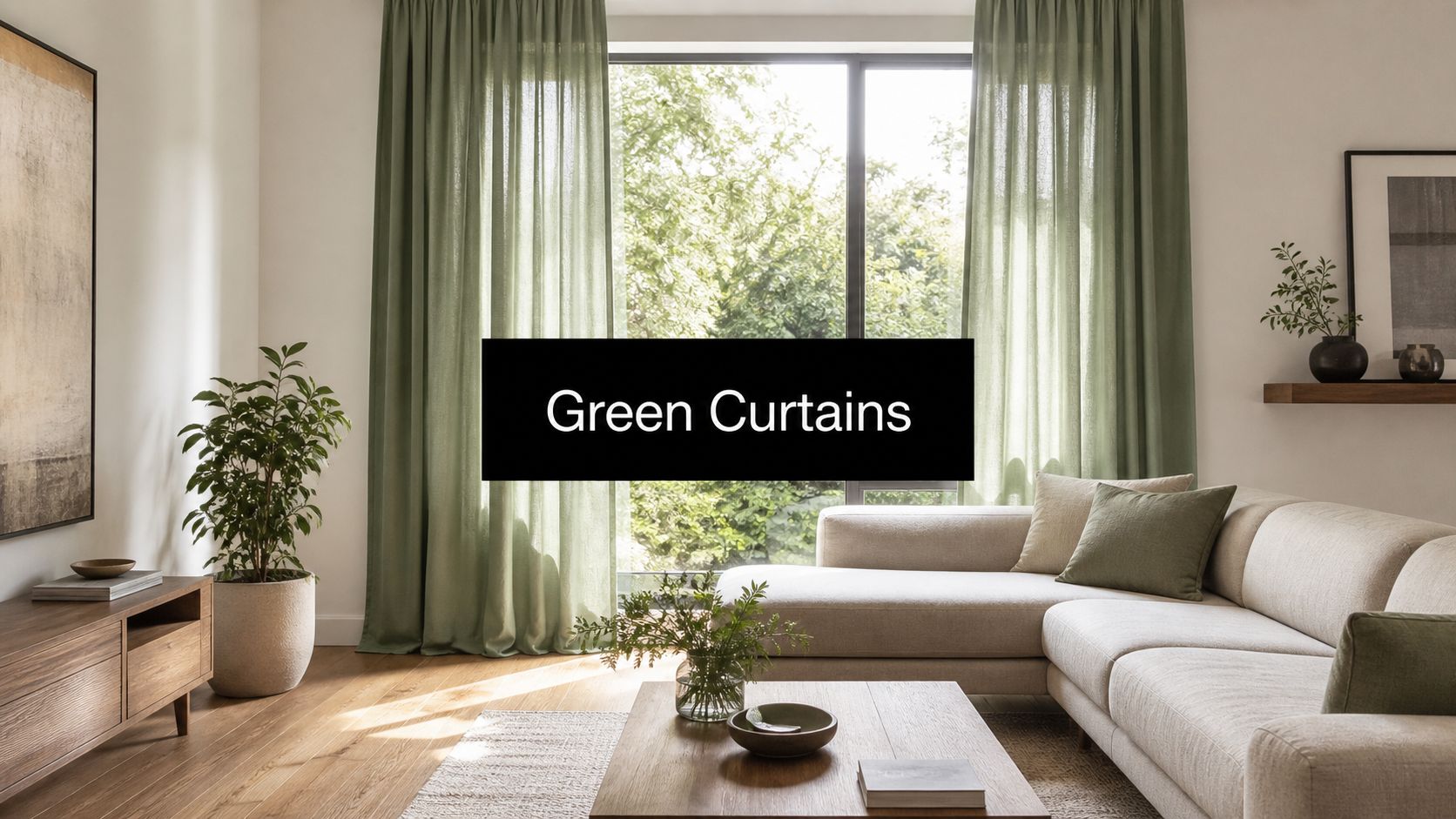 Green Curtains Living Room: A Complete Style Guide