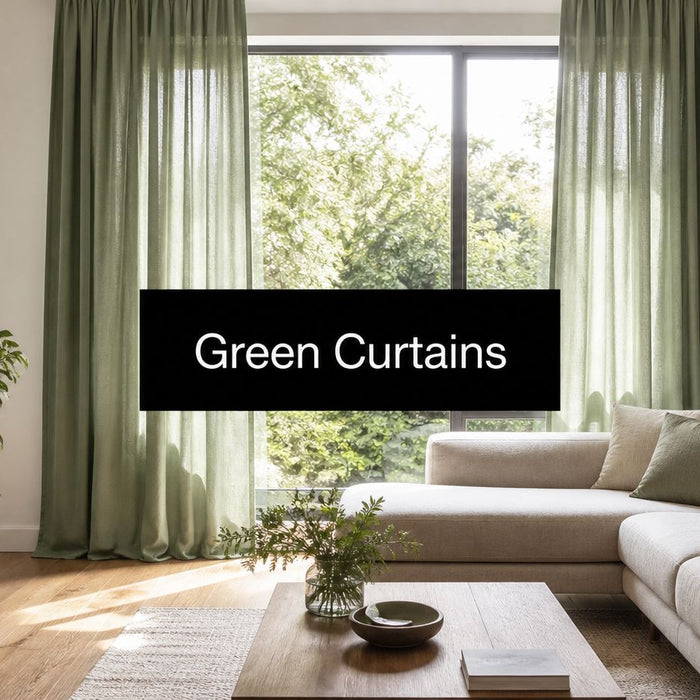 Green Curtains Living Room: A Complete Style Guide