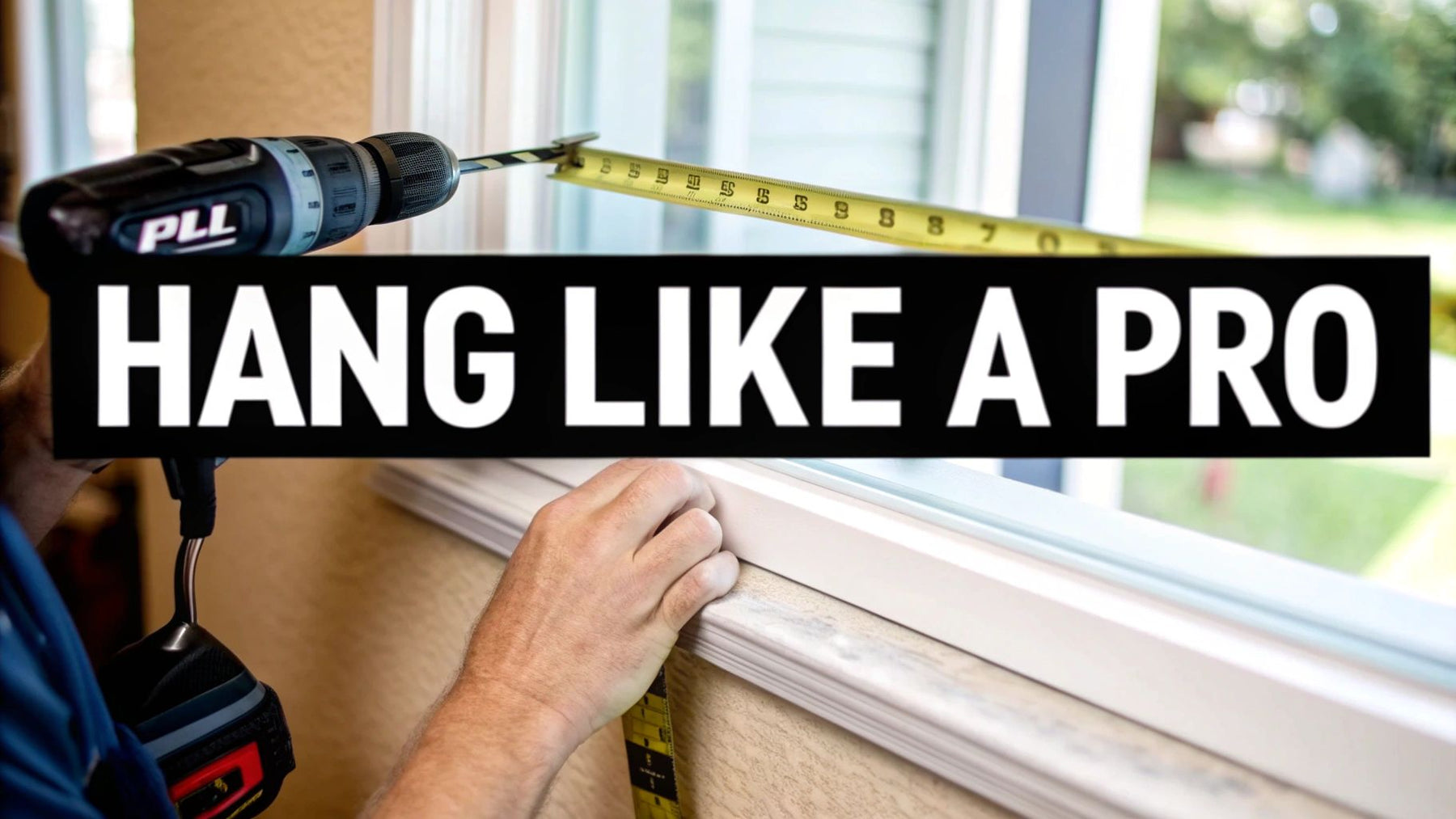 How to Hang a Curtain Rod: A Step-by-Step Expert Guide