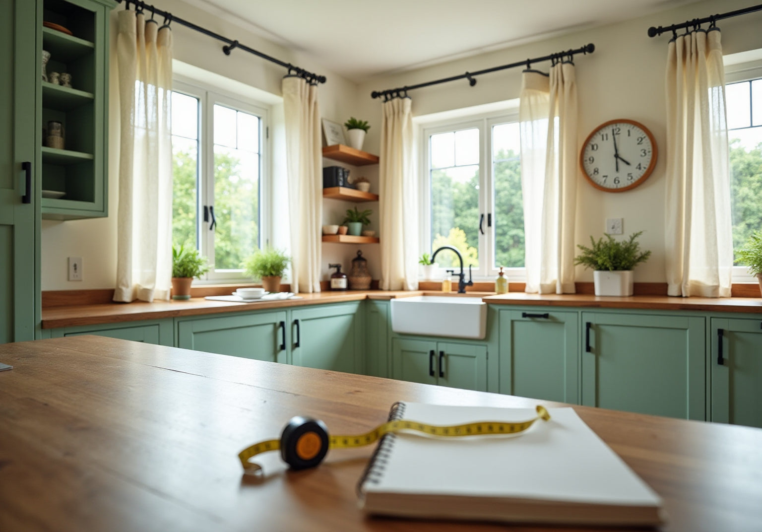 4 Steps to Choose Springtime Kitchen Curtains for Your Home