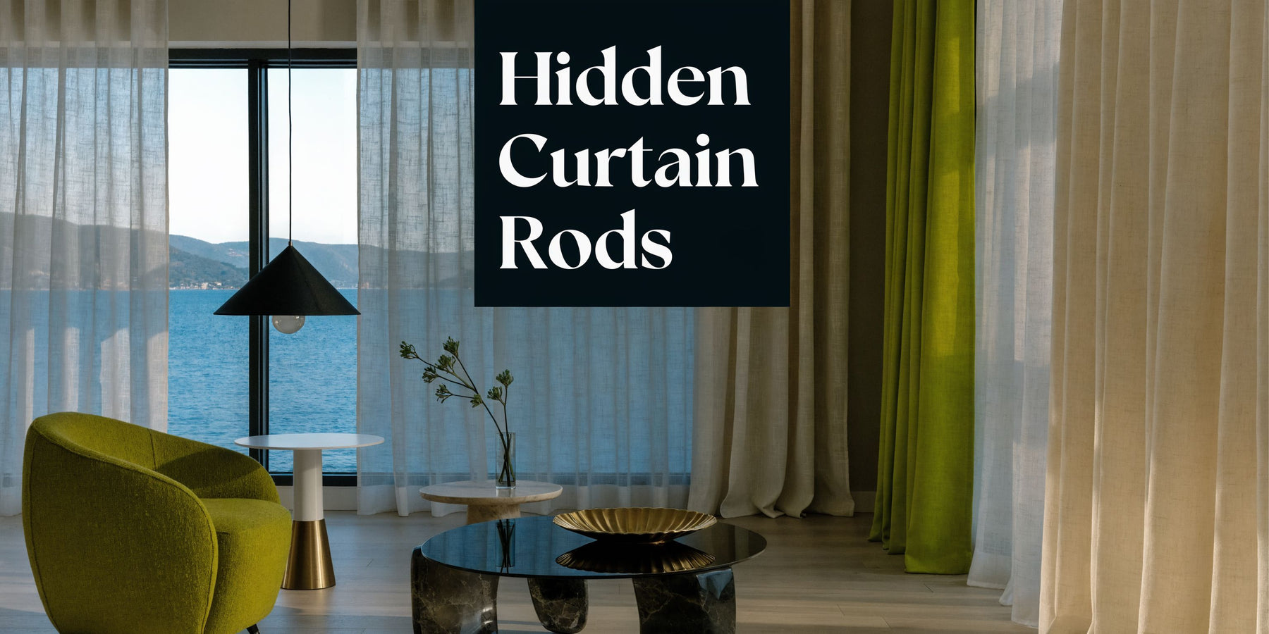 Hidden Curtain Rods A Guide to a Flawless Finish