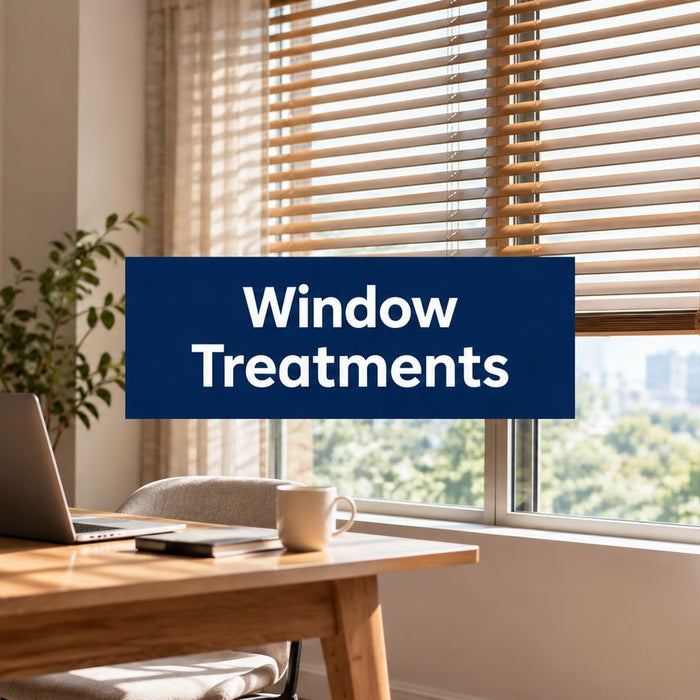 Home Office Window Treatment Ideas That Actually Work