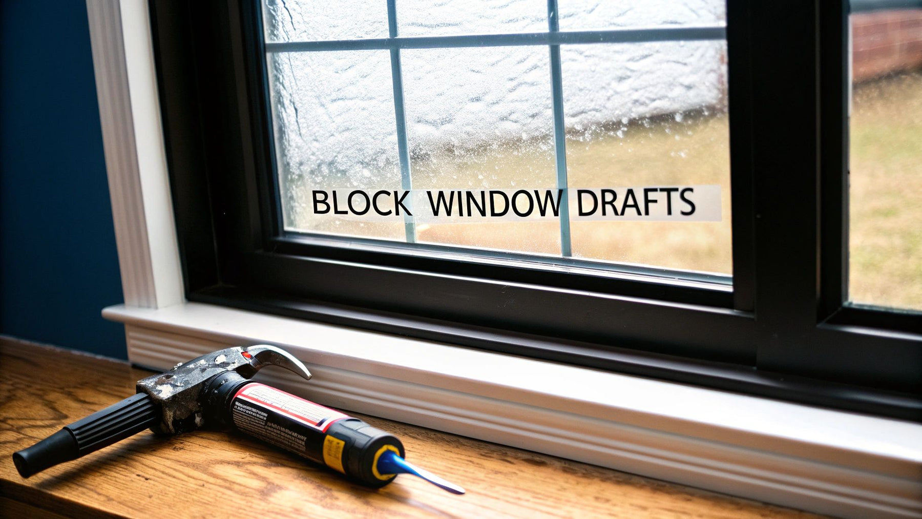 How to Block Drafts from Windows: Your Guide to a Cozier Home
