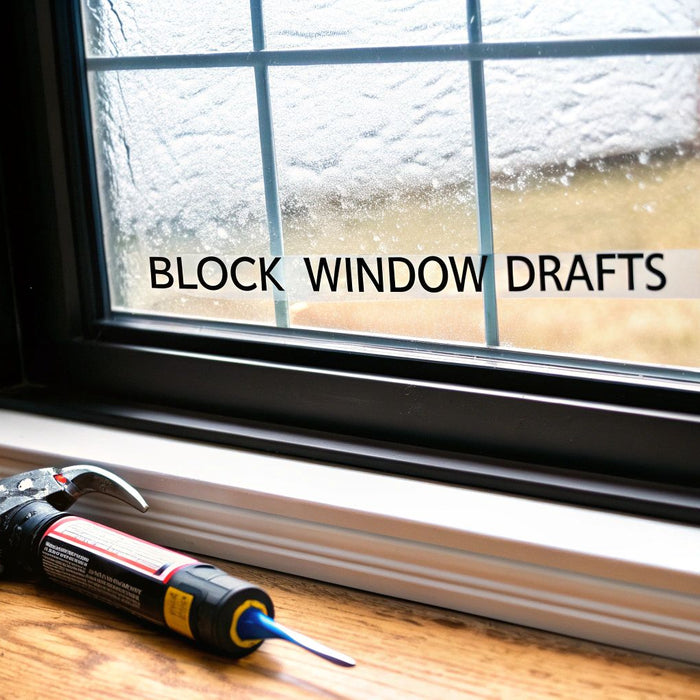 How to Block Drafts from Windows: Your Guide to a Cozier Home