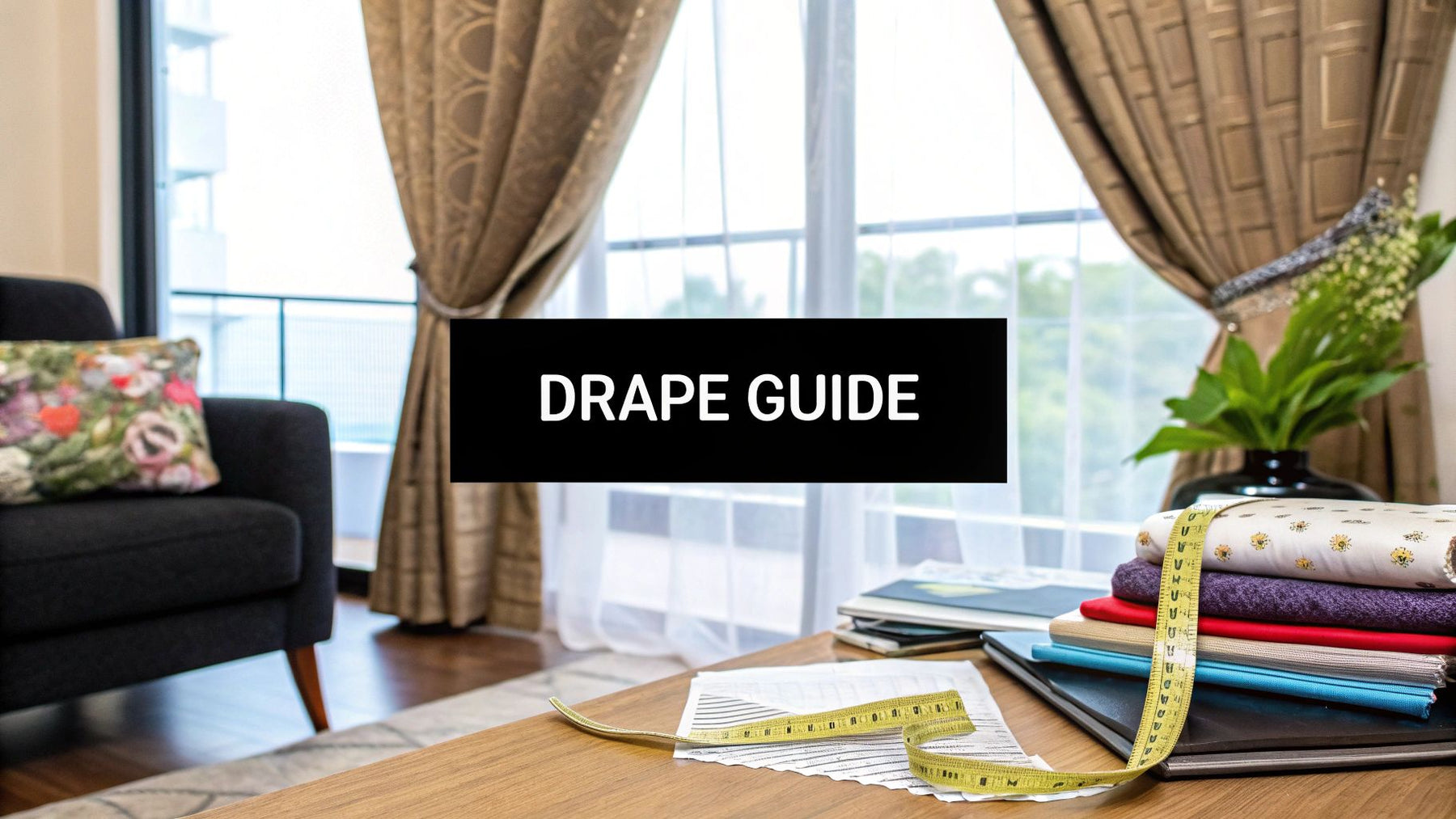 How to Choose Drapes: A Complete Guide for a Perfect Look