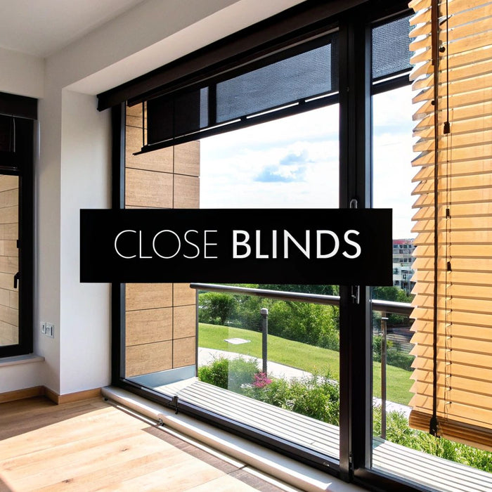 How to Close Blinds: A Guide for Every Window Style