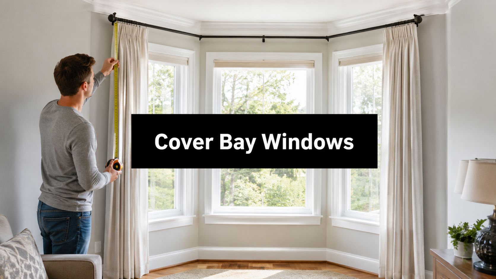 How to Cover Bay Windows the Right Way