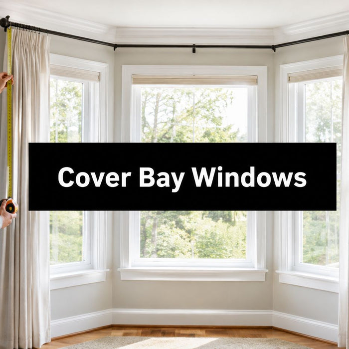How to Cover Bay Windows the Right Way