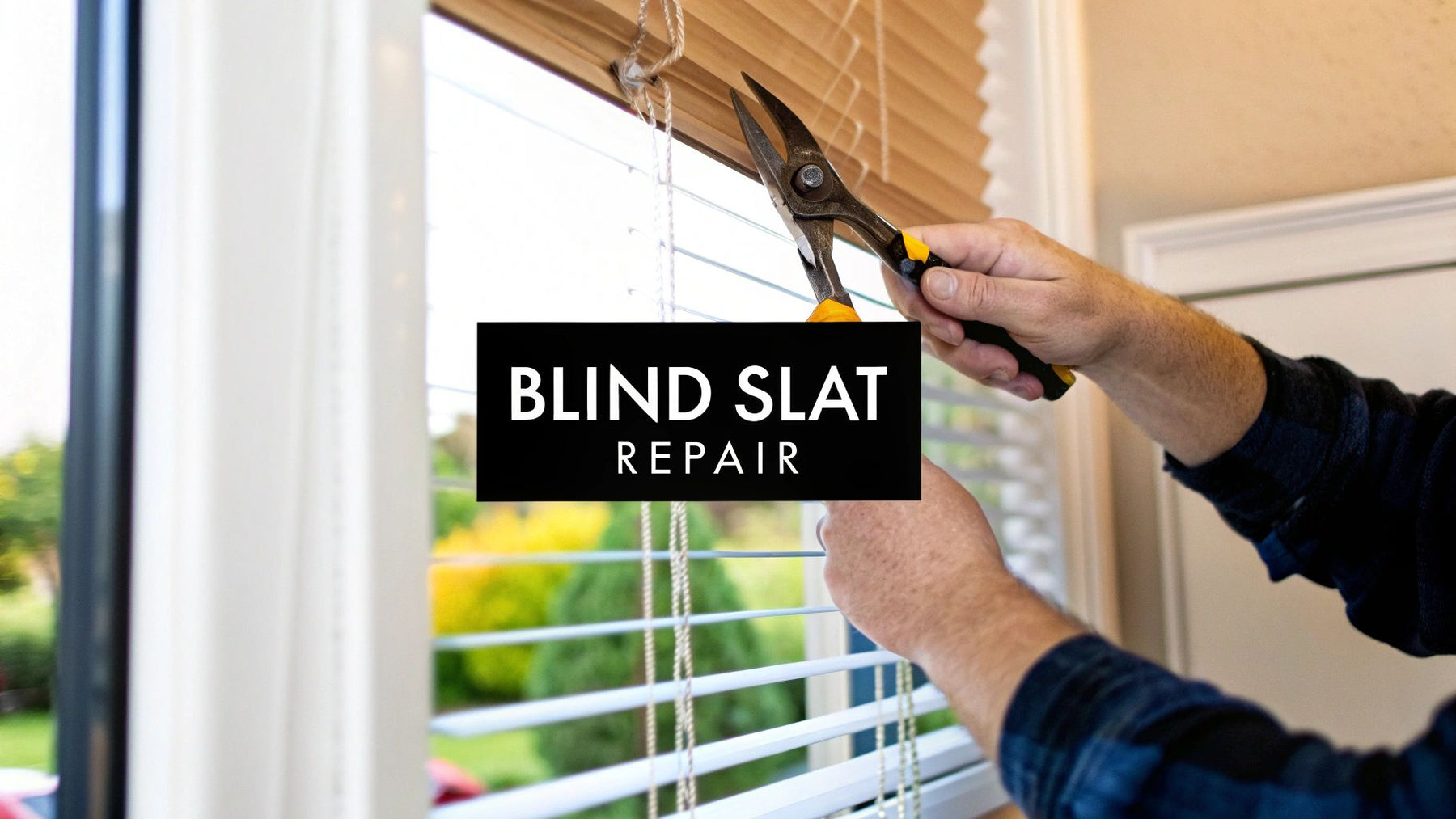 How to Fix Broken Blind Slats: A Simple DIY Guide