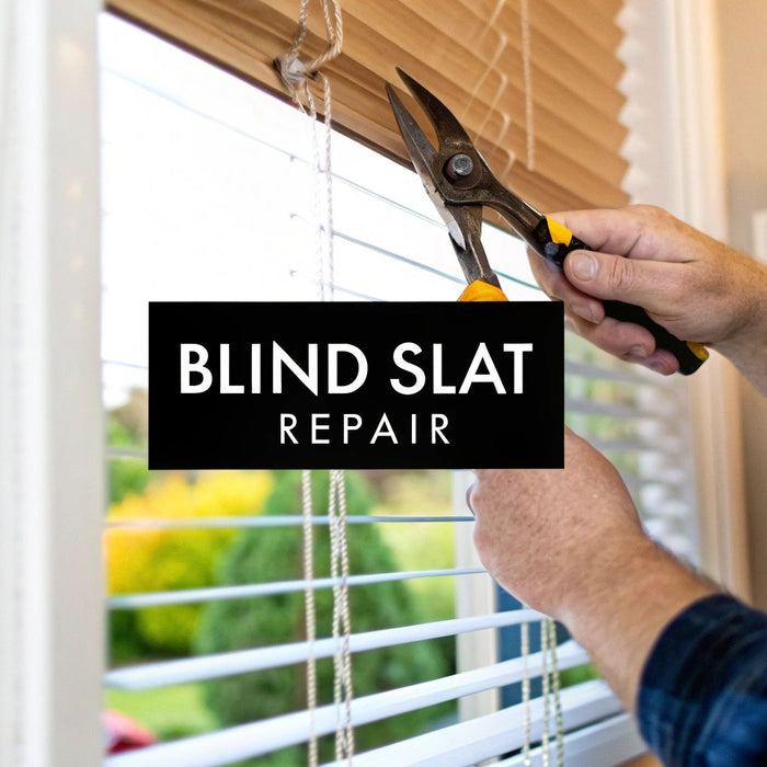 How to Fix Broken Blind Slats: A Simple DIY Guide