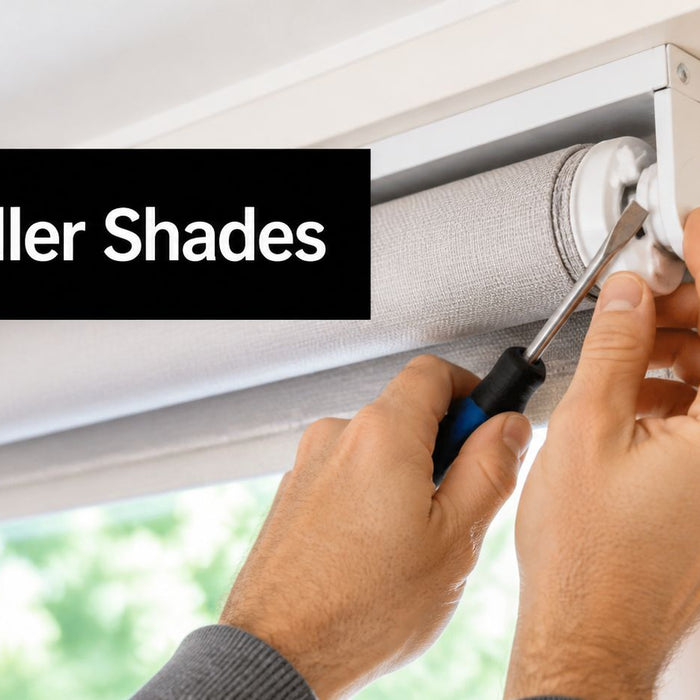 How to Fix Roller Shades: A Practical Repair Guide