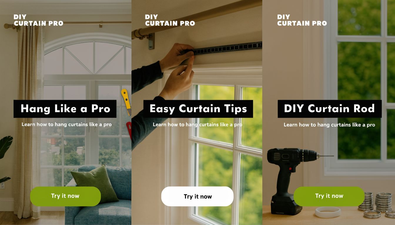 Easy Steps: How to Hang Curtain Rod Like a Pro (2026)
