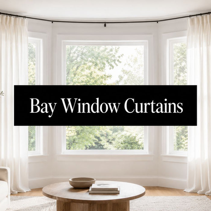 How to Hang Curtains for Bay Window the Right Way