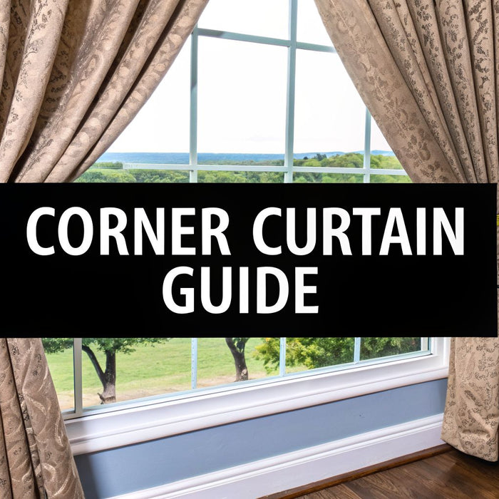 How to Hang Curtains on Corner Windows: A Complete Guide