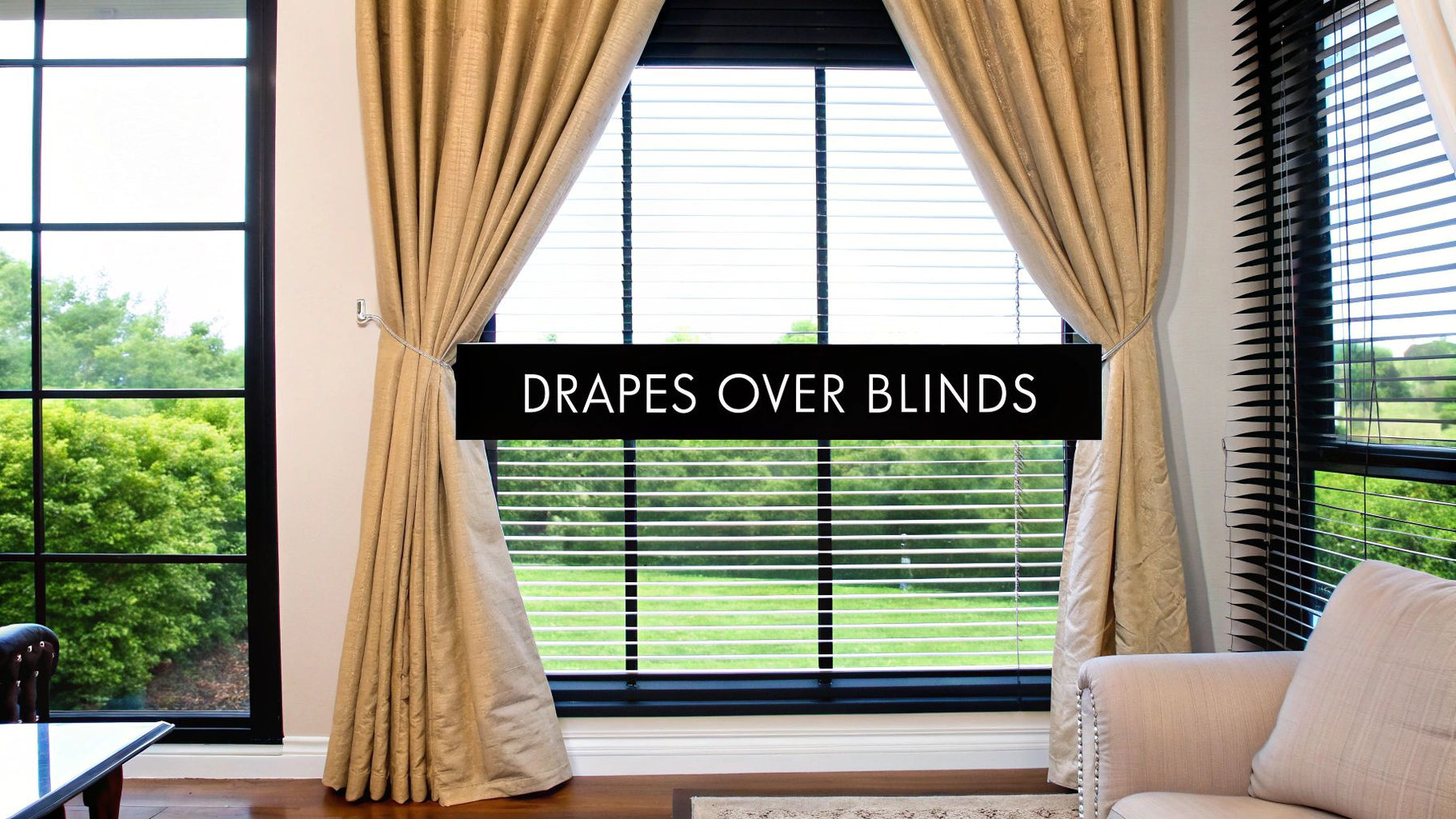 How to Hang Drapes Over Vertical Blinds: A 4-Step Guide
