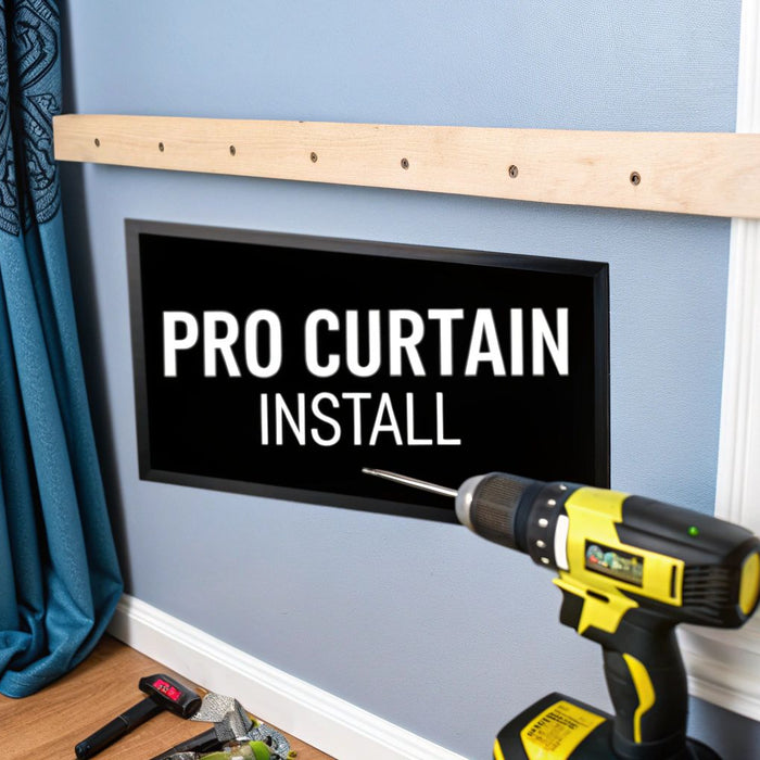How to Install a Curtain Rod Like a Pro: A Step-by-Step Guide