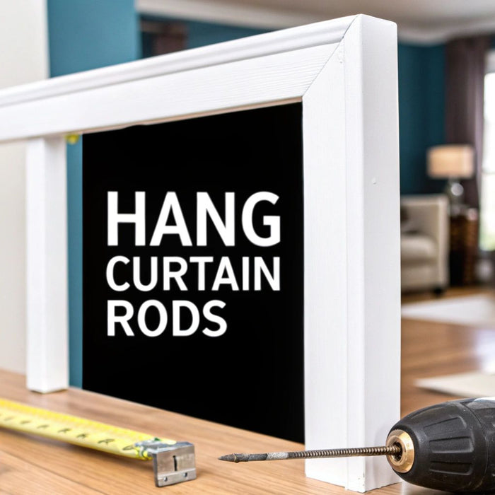 How to Install Curtain Rods: A Pro Guide for a Perfect Finish