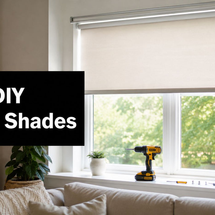 How to Install Roller Shades: A Complete DIY Guide
