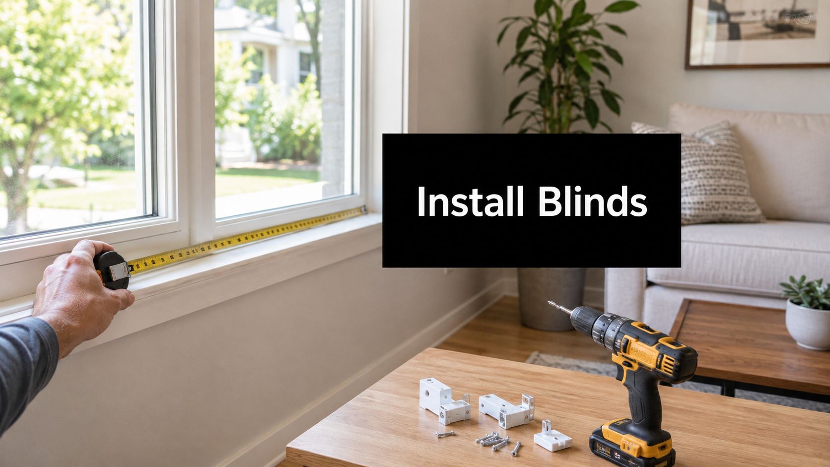How to Install Vertical Blinds: A Step-by-Step Guide