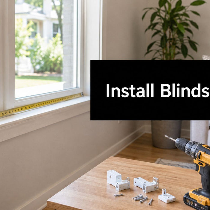 How to Install Vertical Blinds: A Step-by-Step Guide