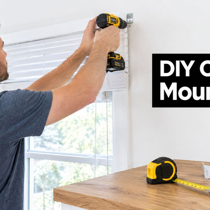 How to Install Window Blinds Outside Mount: A DIY Guide