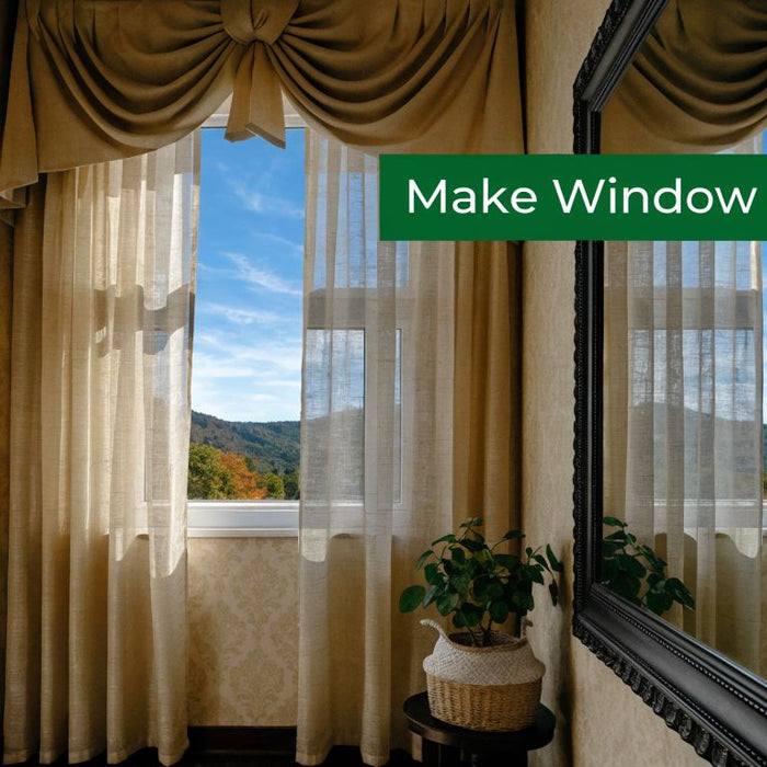 How to Make a Small Window Look Bigger