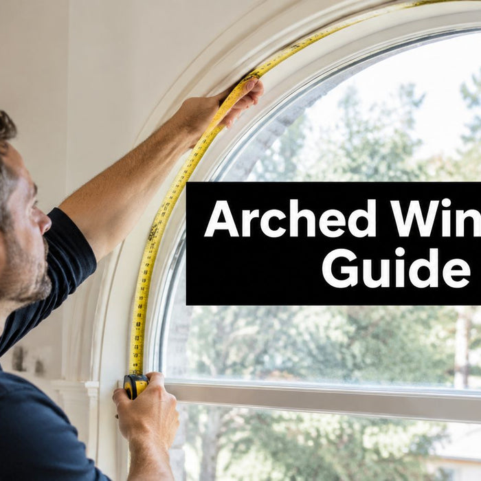 How to Measure Arched Windows the Right Way