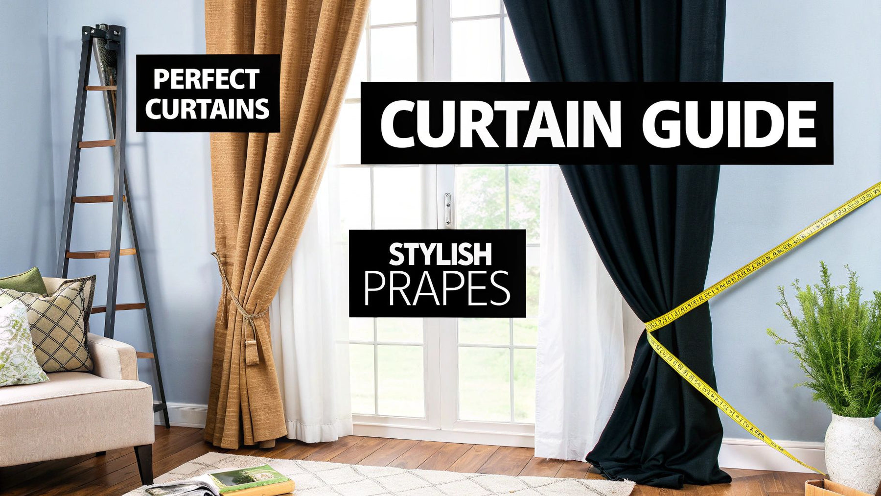 How to Pick Out Curtains Like a Design Pro