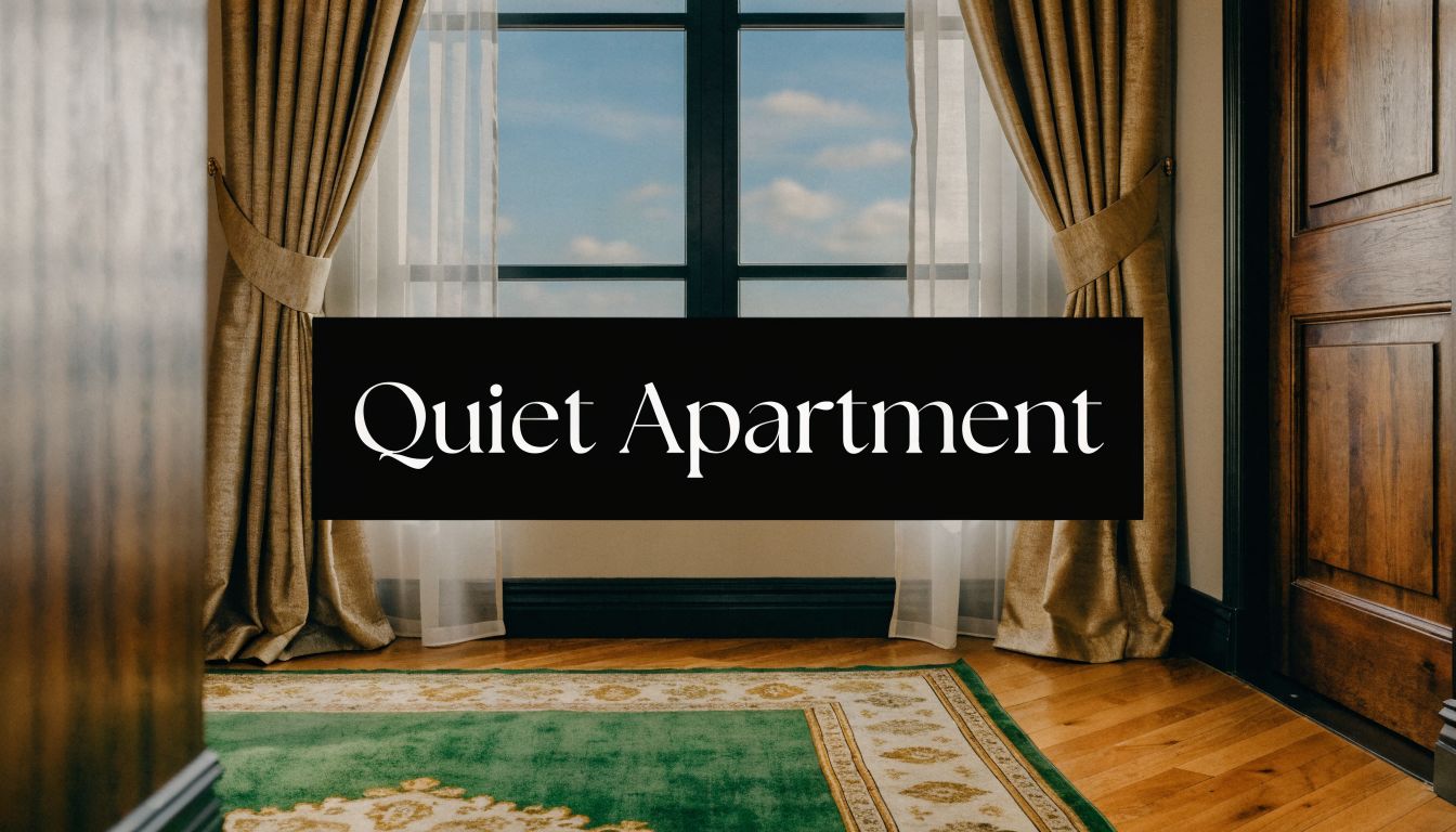 How to Reduce Outside Noise in Apartment: Quiet Apartment: