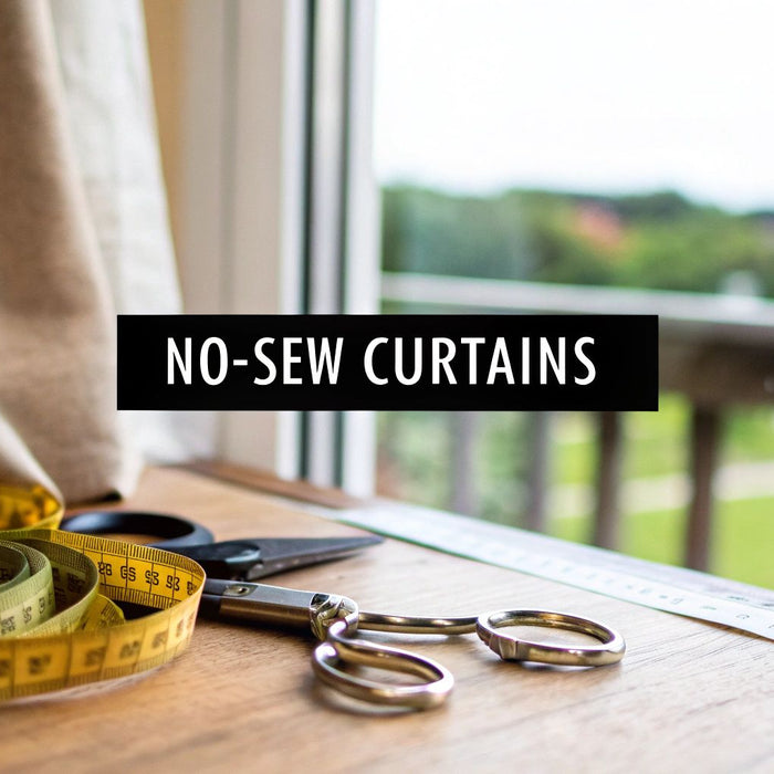 How to Shorten Curtains Without Sewing: 3 Easy Methods