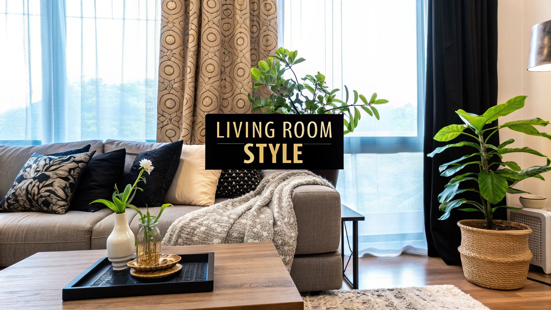 How to Style a Living Room That Feels Like You