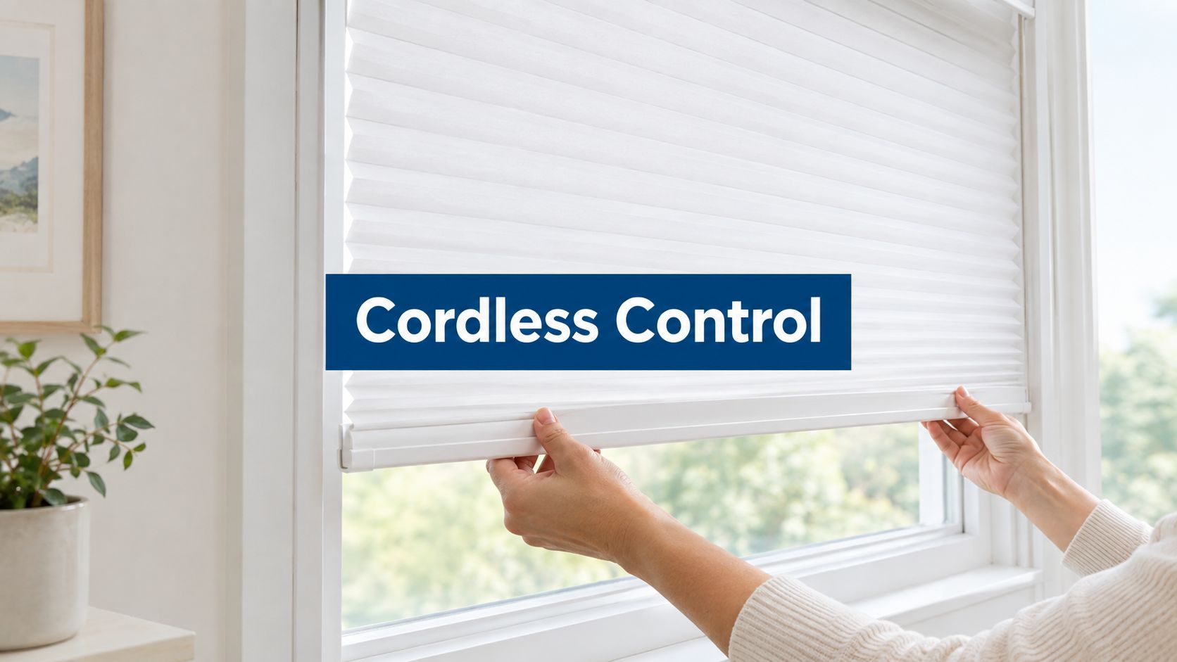 How to Use Cordless Blinds Without the Guesswork