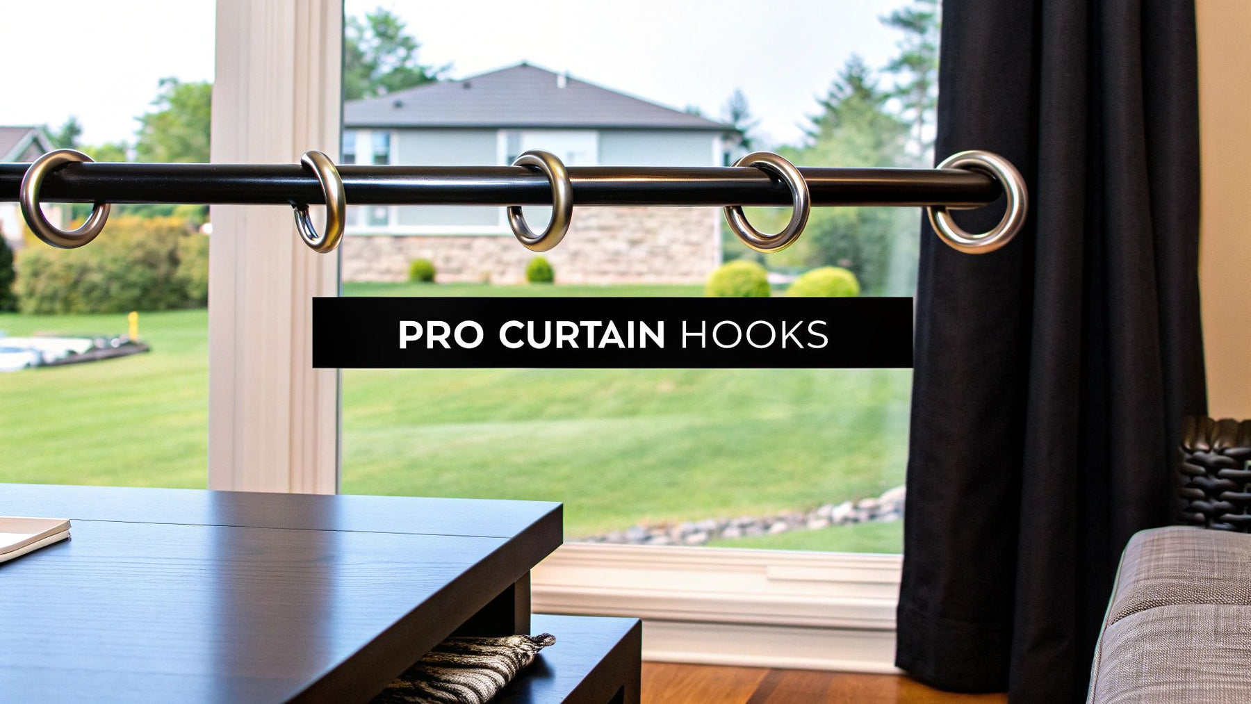 A Pro's Guide to Using Curtain Hooks and Rings for a Flawless Look