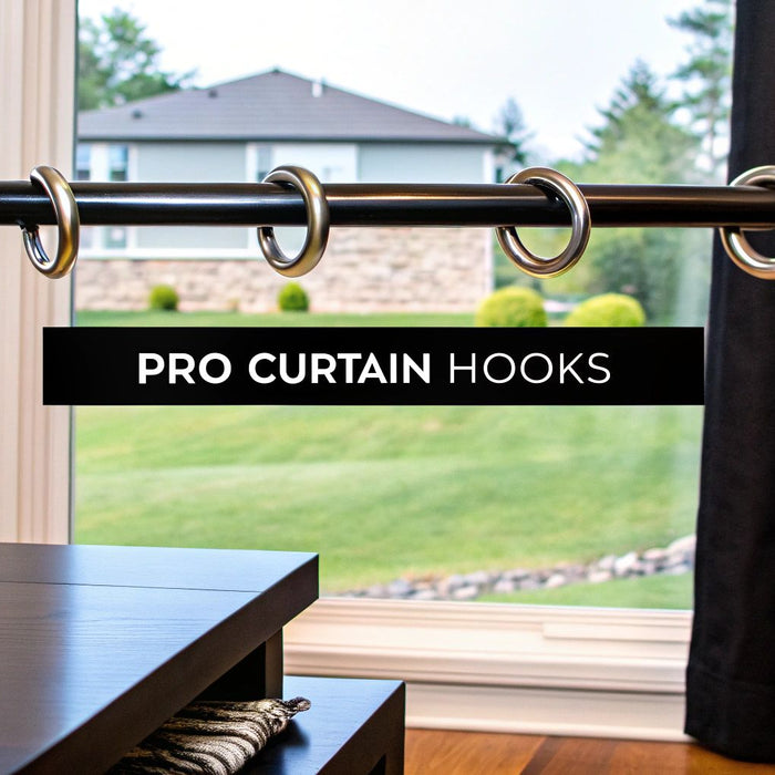 A Pro's Guide to Using Curtain Hooks and Rings for a Flawless Look