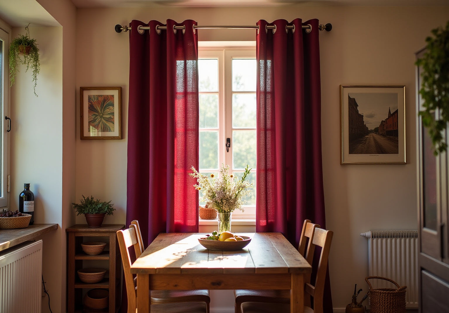 7 Red, Black, and White Kitchen Curtains for Stylish Decor