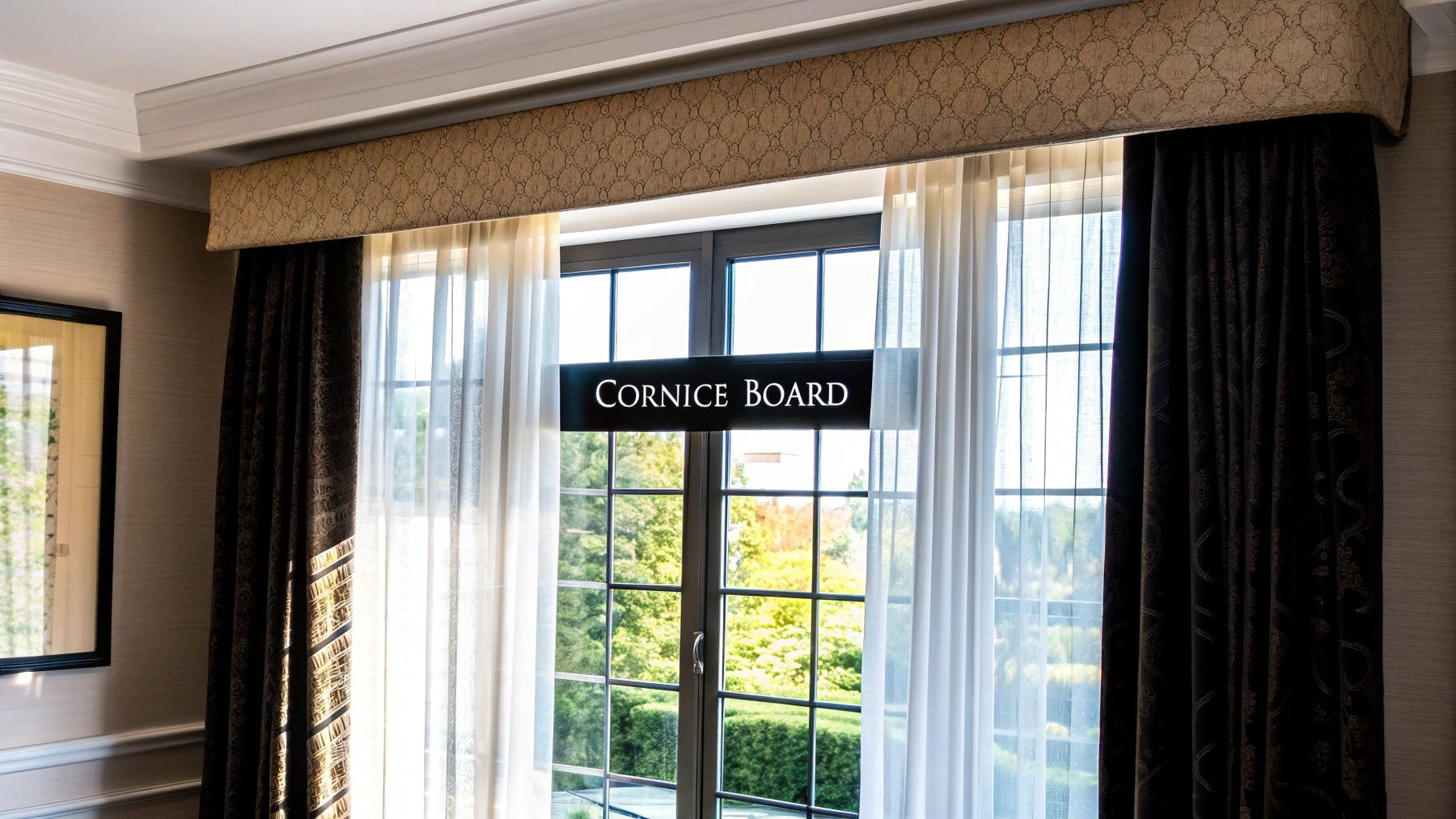 What is a Cornice Board: Transform Window Style & Insulation