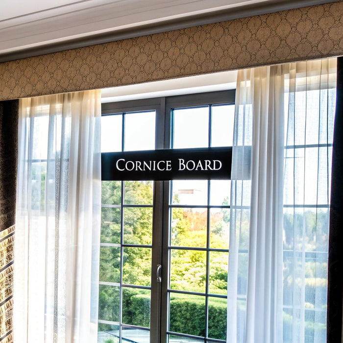 What is a Cornice Board: Transform Window Style & Insulation