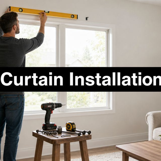 Installation of Curtains: A Pro's Step-by-Step Guide