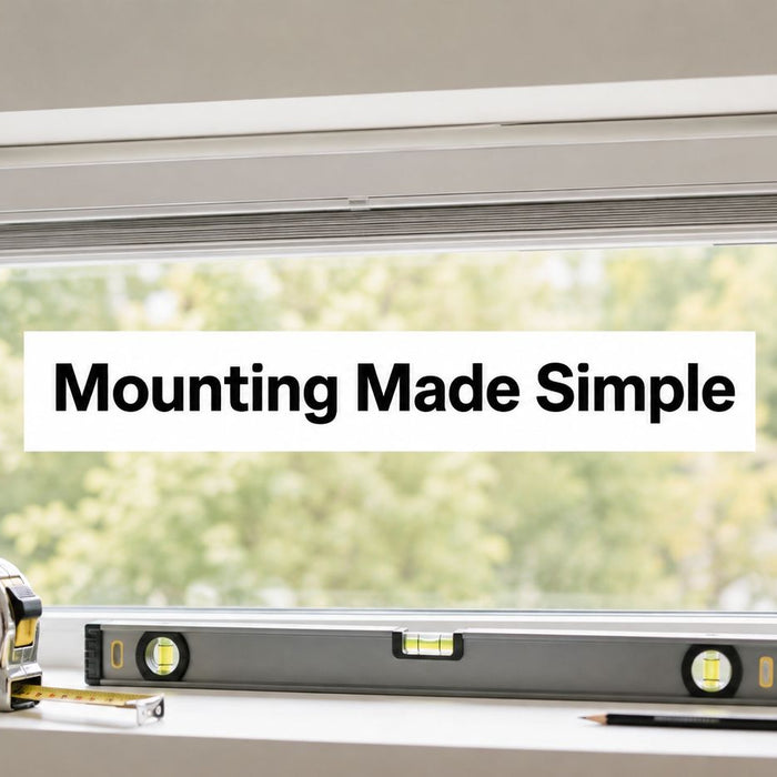 Inside Mount Blinds Installation Made Simple