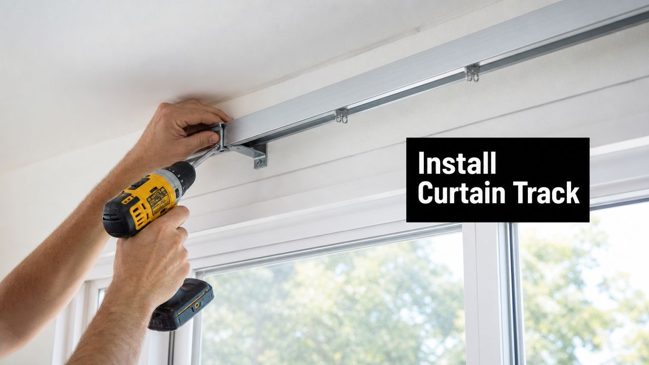Install Curtain Track: Your Complete 2026 How-To Guide