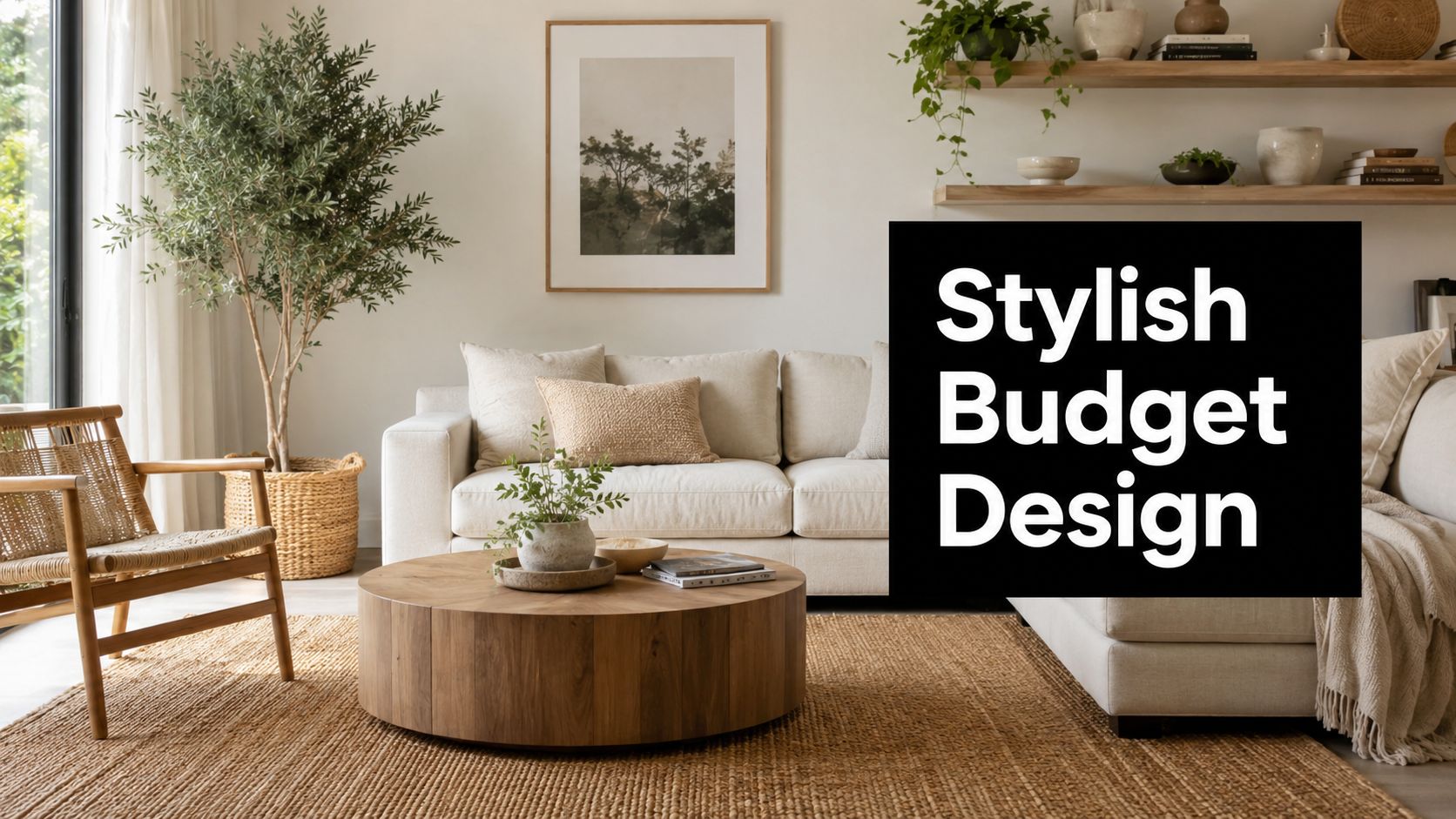 Stylish Interior Design on Budget: Your 2026 Guide