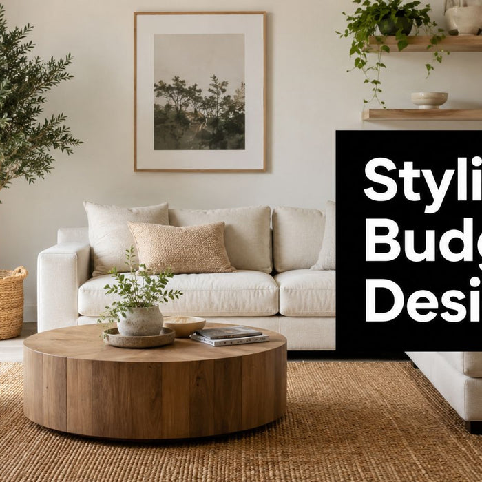 Stylish Interior Design on Budget: Your 2026 Guide