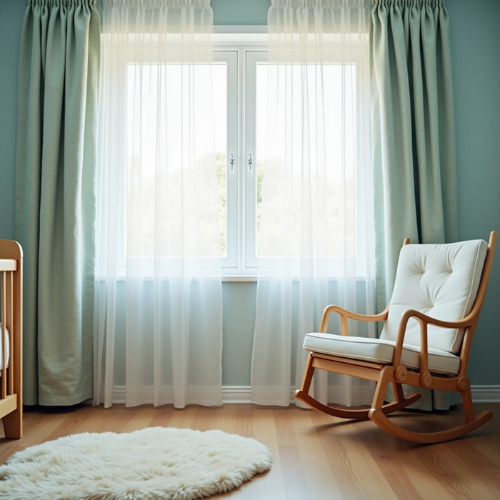 4 Steps to Choose the Best Nursery Room Curtains