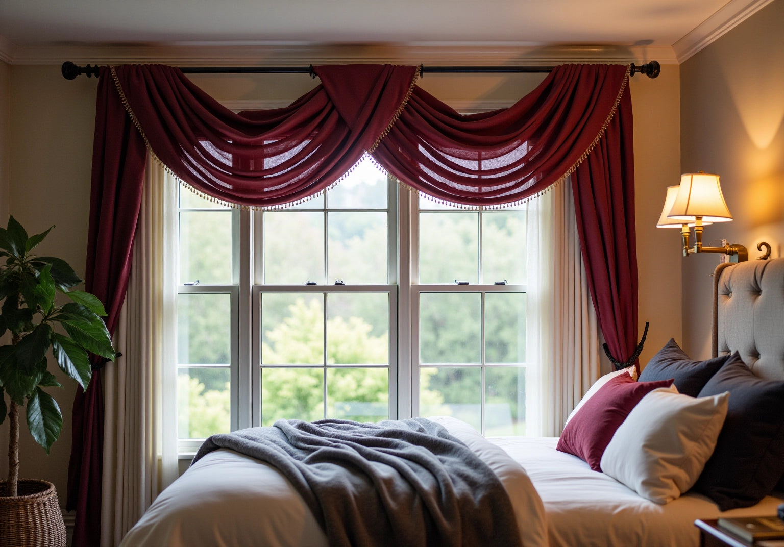 Master Your Blackout Curtain Valance: Size, Installation, and Care